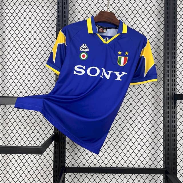 1995/1996 Retro Juventus Away Shirt