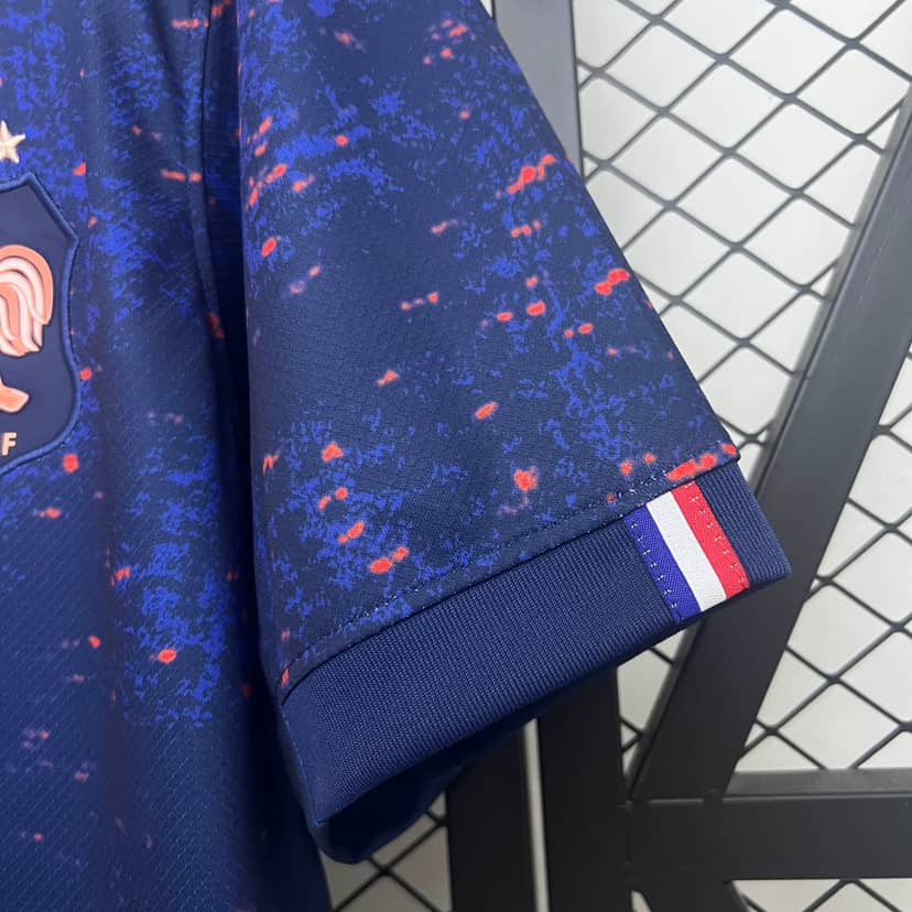 2025 France Women's Team Home Shirt Men With--7