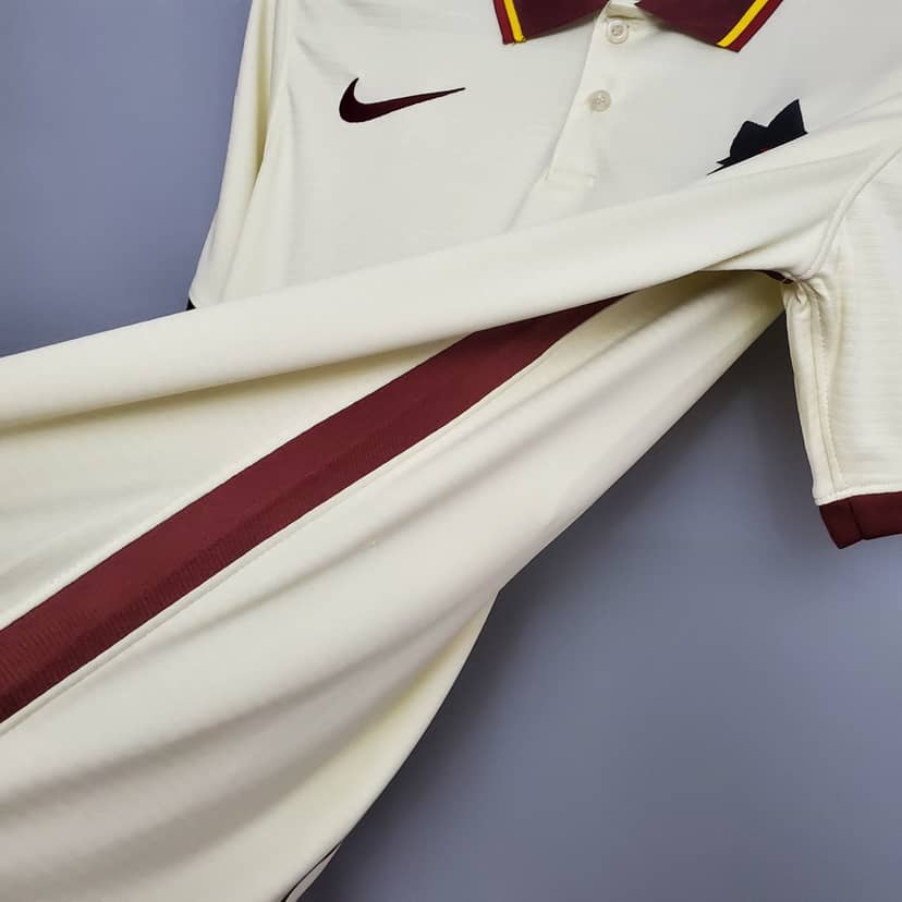 2020/2021 Retro Roma Away Jersey--6