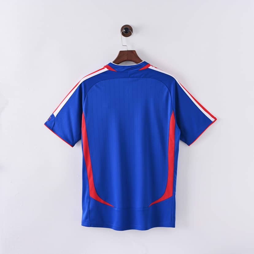 2006 Retro France Home Shirt--1