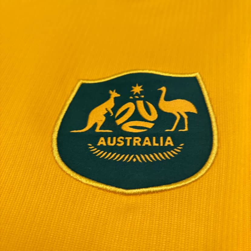 2026 Australia Home Shirt--5