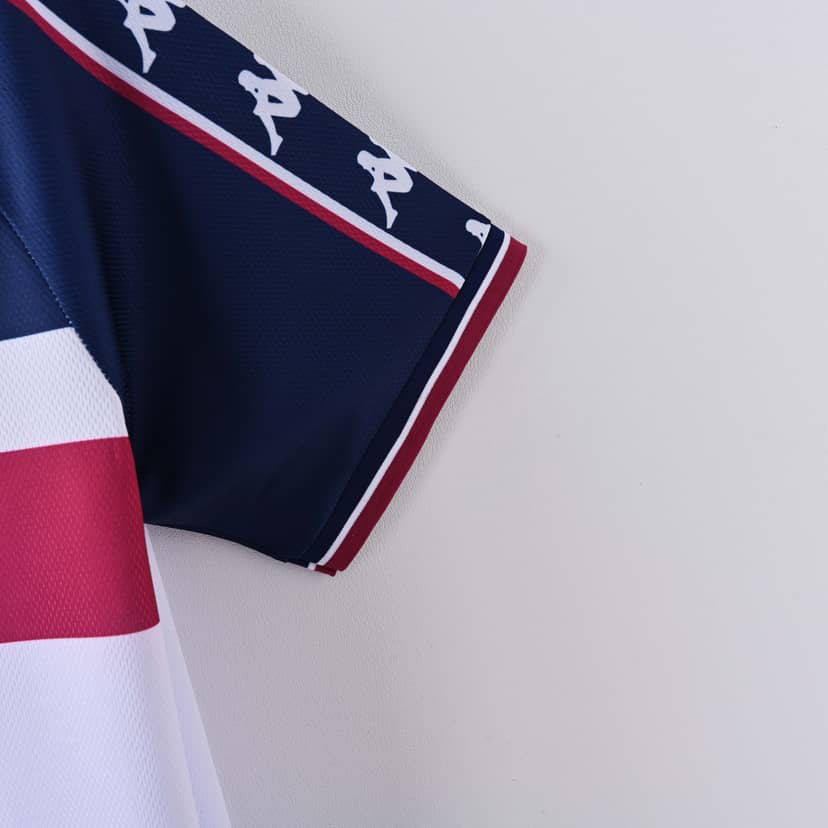 1997/1998 Retro Manchester City Away Shirt--7