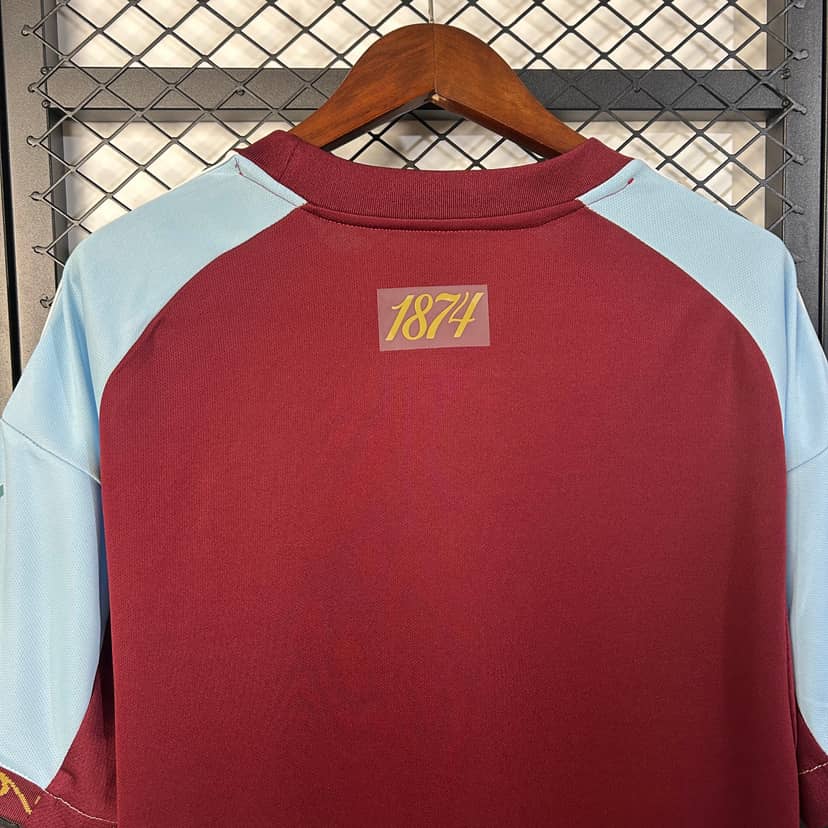 2025/2026 Aston Villa Home Shirt--3