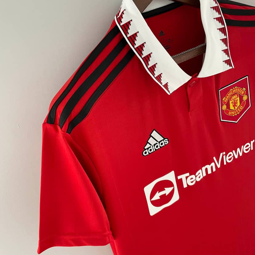 2022/2023 Manchester United Shirt Home--5