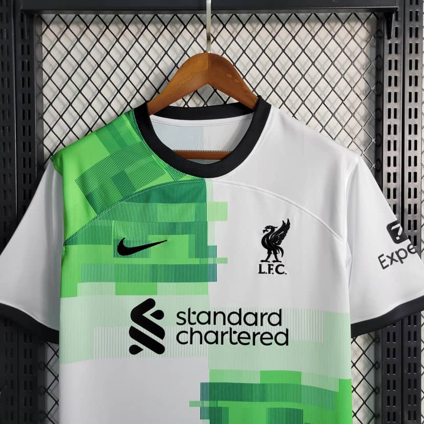 2023/2024 Liverpool Away Jersey--2
