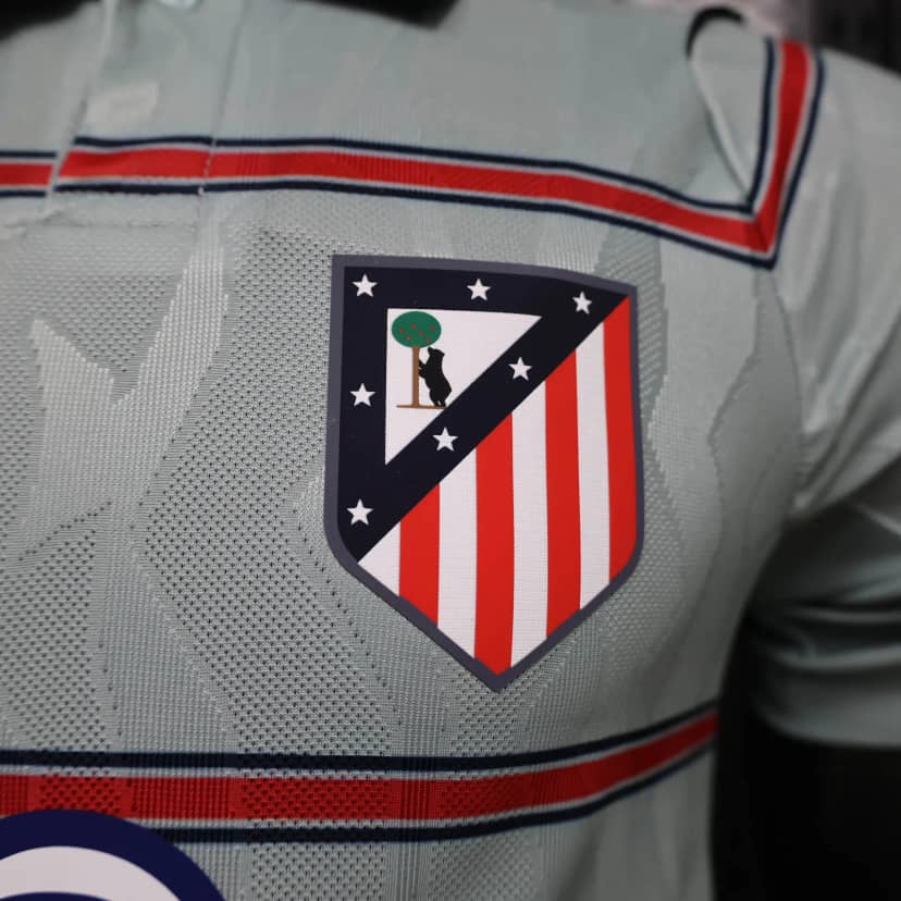2026/2027 Player Version Atletico Madrid Third Away Shirt--5