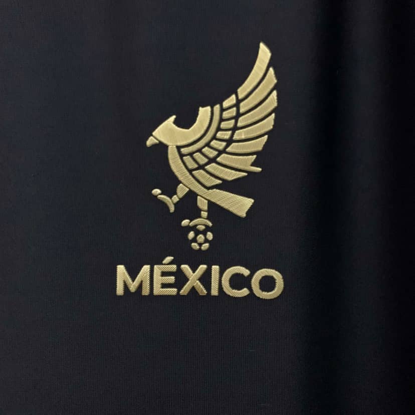2025 Mexico National Gold Cup Edition Black Shirt--5