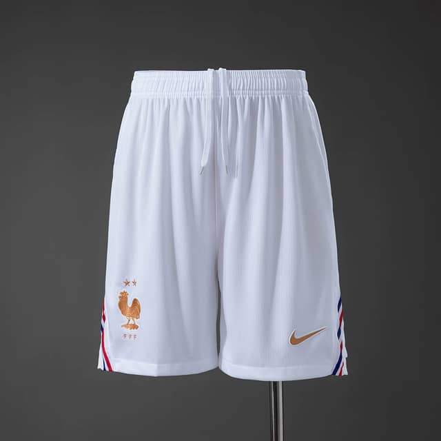 2026 France Home Shorts Shirt