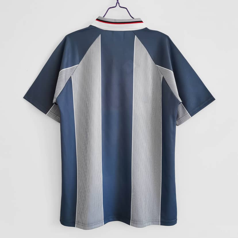 1996 Retro England Away Jersey--1