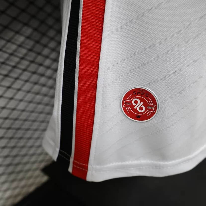 2026 Player Version São Paulo Home Jersey--9