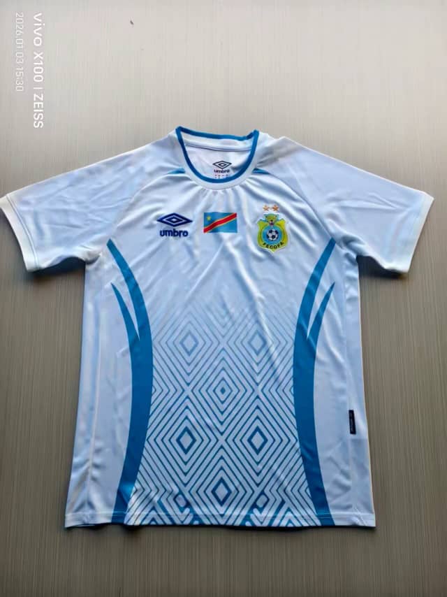 2026 DR Congo National Team Away Shirt
