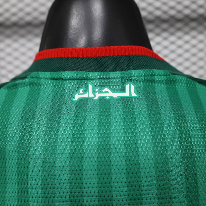 2026 Player Version Algeria National Team Away Shirt--3
