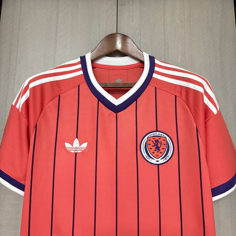2026 Scotland National Team Away Shirt--2