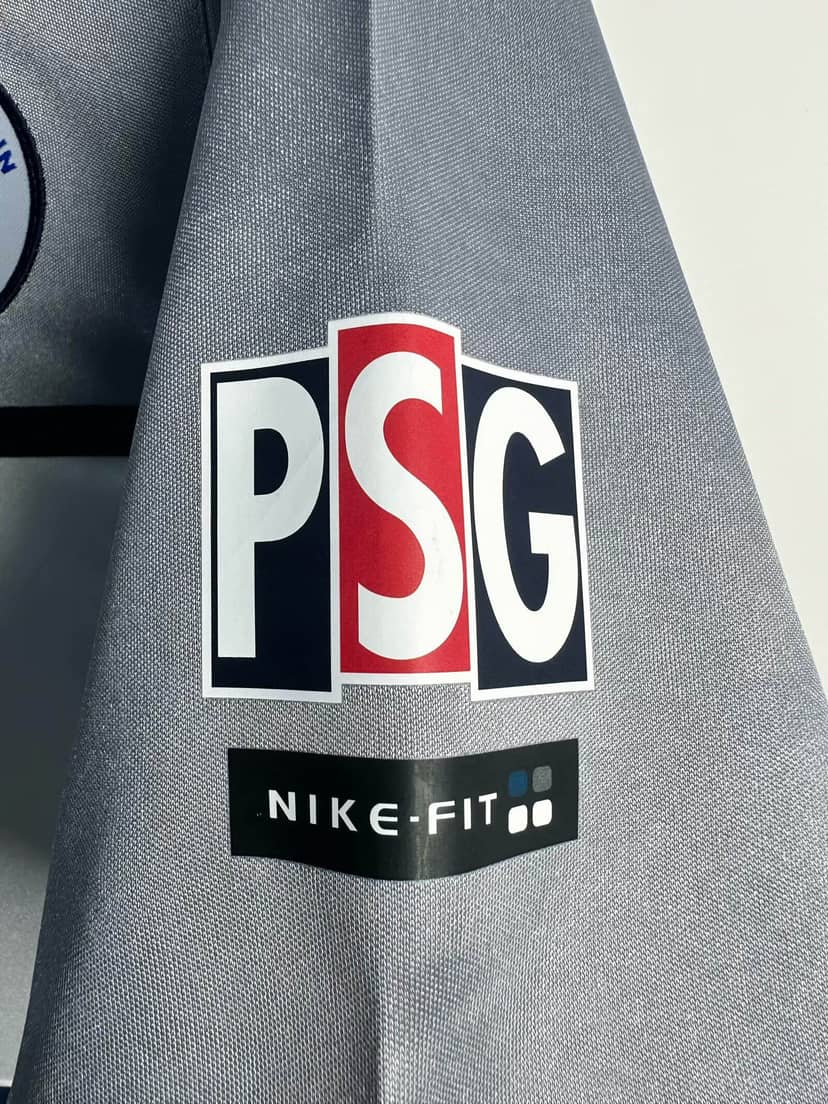 2000/2001 Retro Psg Paris Saint-Germain Away--6