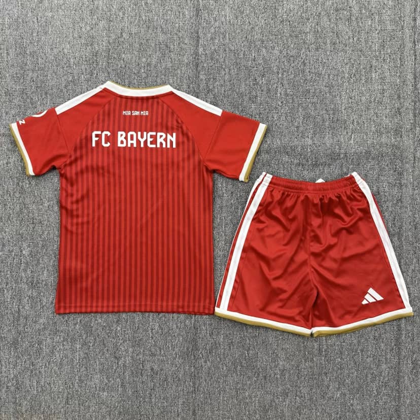 2026/2027 Bayern Munich Home Jersey Kids Size--1