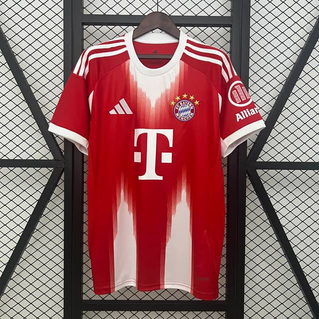 2025/2026 Bayern Munich Home Jersey