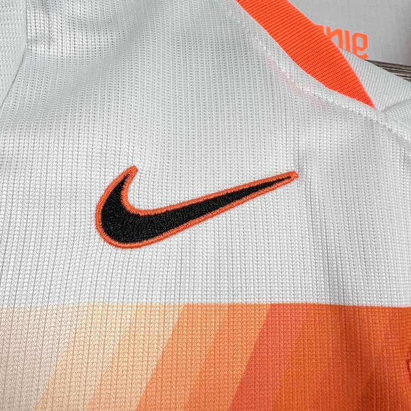 2026 Netherlands National Team Away Shirt Kids Size--2