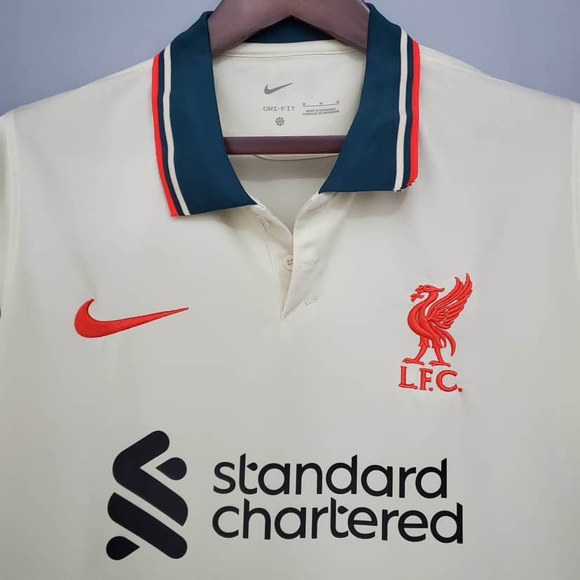 2021 / 2022 Liverpool Jersey Away--3