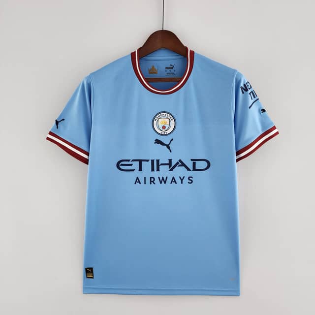 2022/2023 Manchester City Home Shirt
