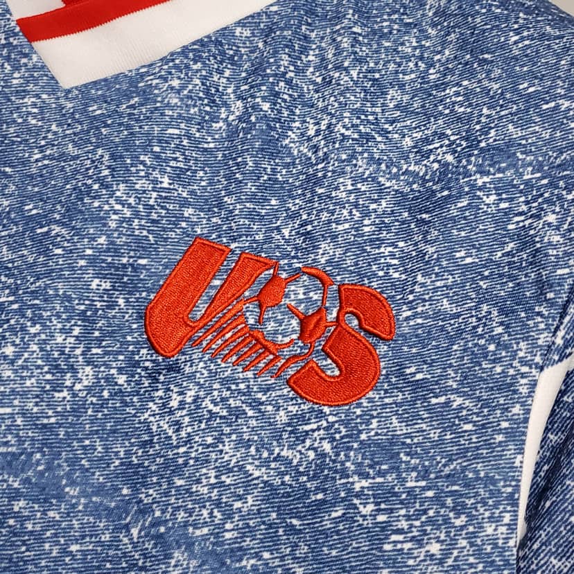 1994 Retro United States Jersey Home--2