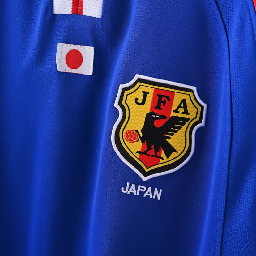 2000 Retro Japan Home Shirt--5