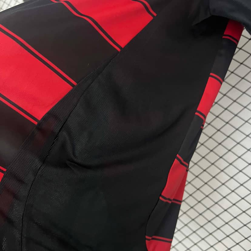 2025/2026 Flamengo Home Jersey--7