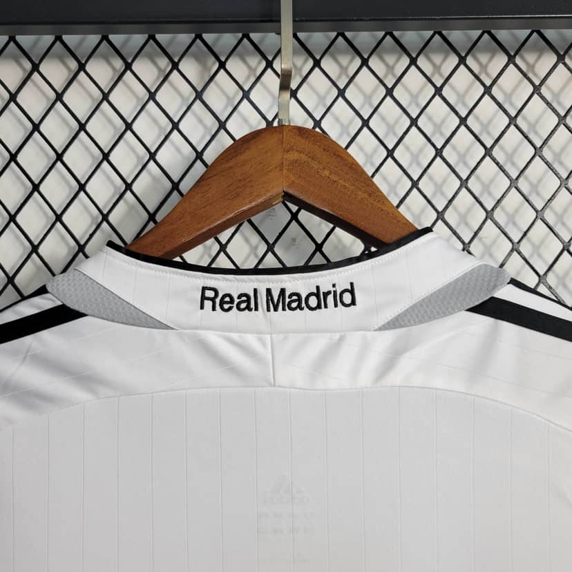 2006/2007 Retro Real Madrid Home Shirt--5