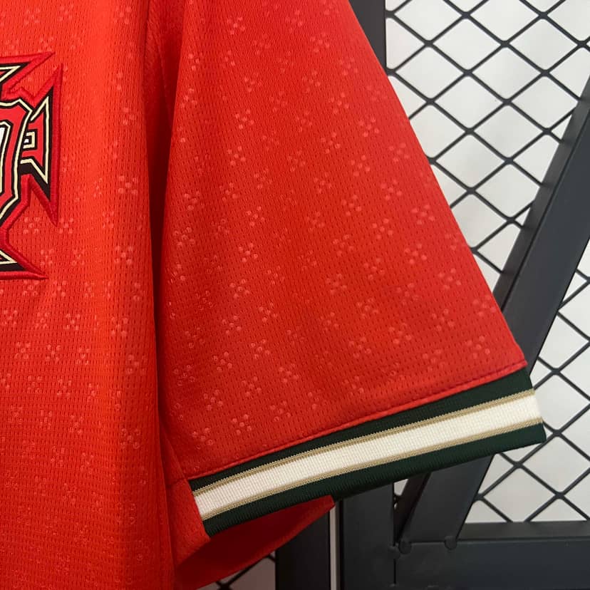 2025 Portugal Home Shirt--6