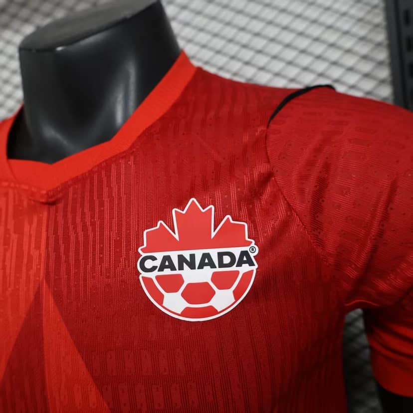 2026 Player Version Canada National Home Jersey--4