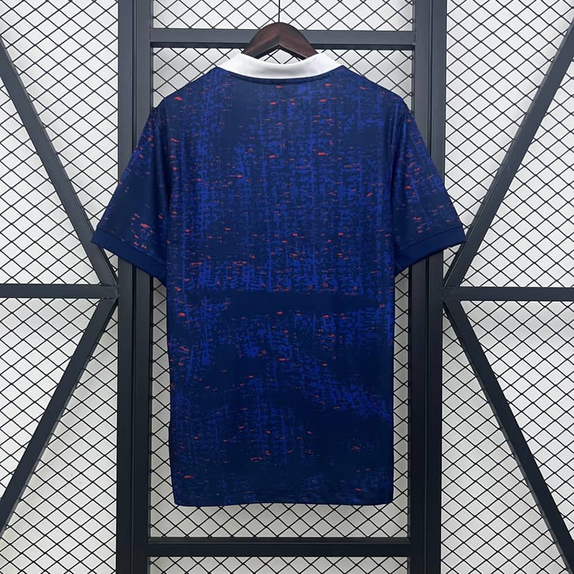2025 France Women's Team Home Shirt Men With--1
