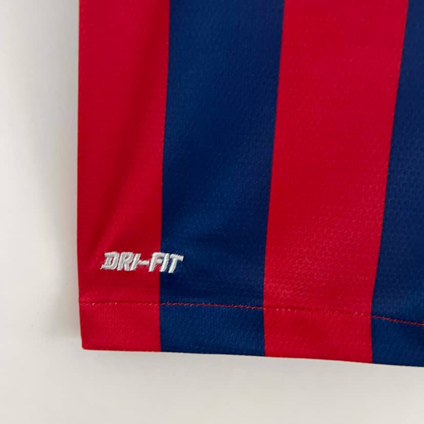 2013/2014 Retro Barcelona Home Shirt--8