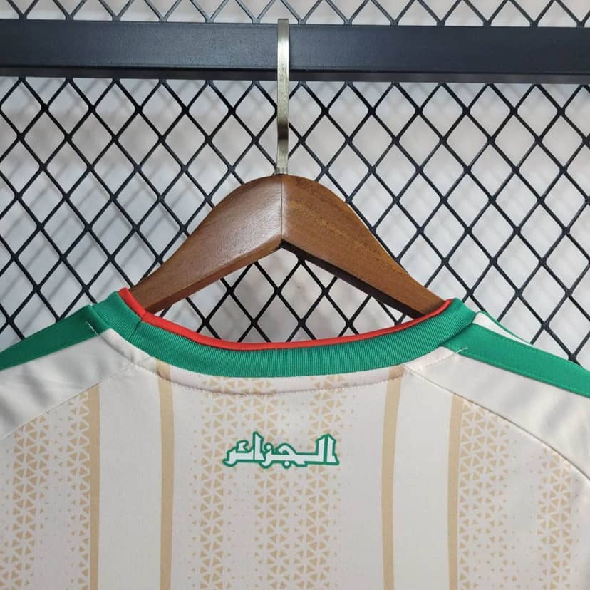 2026 Algeria National Team Home Shirt--3