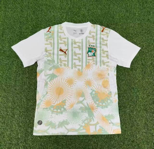 2026 Ivory Coast National Team Away Shirt