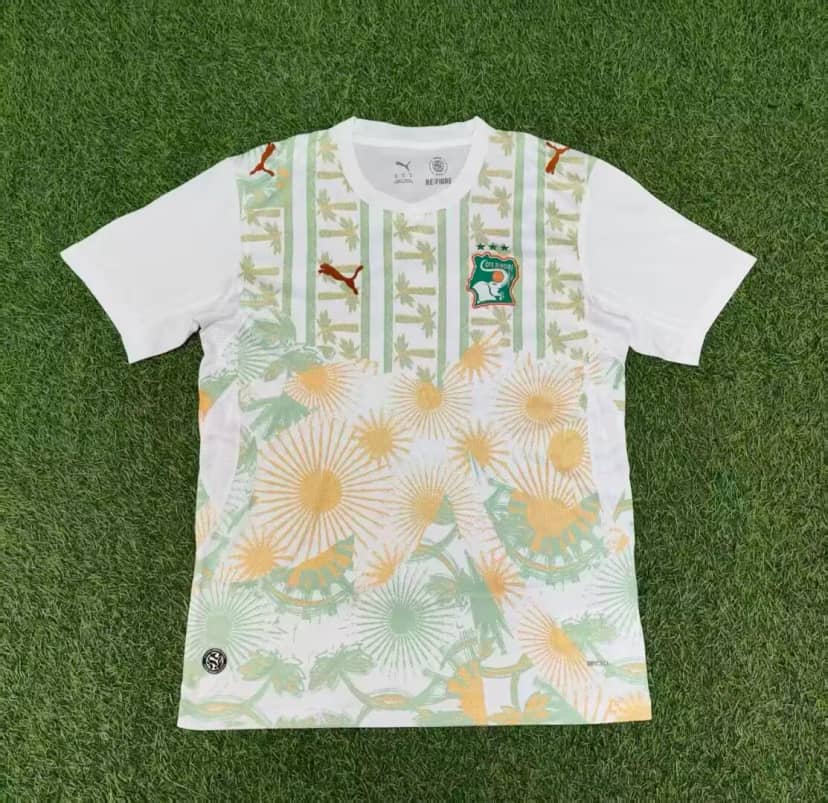 2026 Ivory Coast National Team Away Shirt