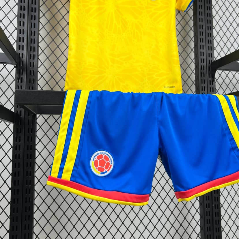 2026 Colombia Home Shirt Kids Size--7