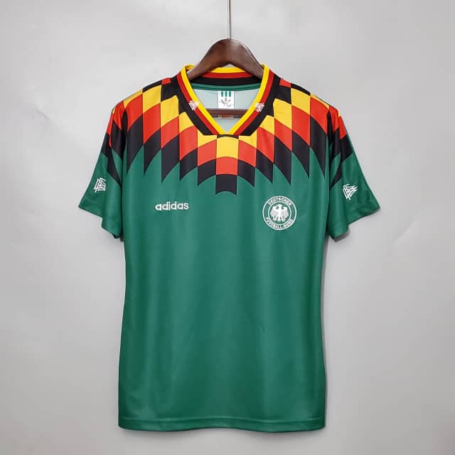1994 Retro Jersey Germany Away