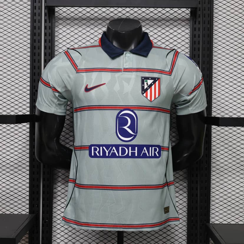 2026/2027 Player Version Atletico Madrid Third Away Shirt