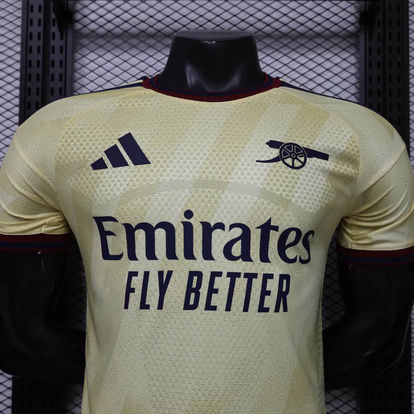 2026/2027 Player Version Arsenal Third Away Shirt--2