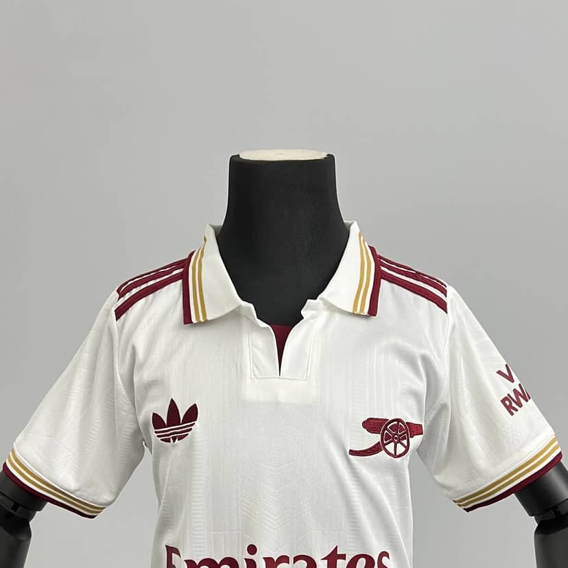 2025/2026 Arsenal Third Away Shirt Kids Size--6