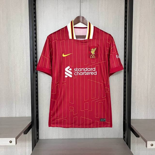 2024/2025 Liverpool Home Jersey