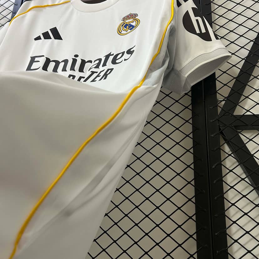 2025/2026 Real Madrid Home Shirt--7