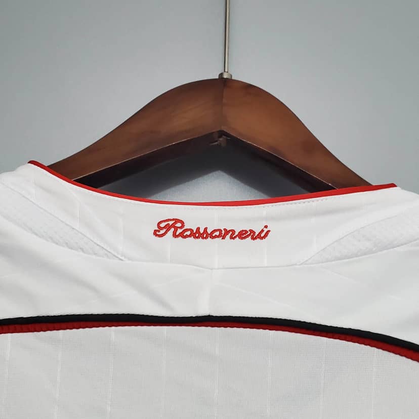 2006/2007 Retro Long Sleeve AC Milan Away Shirt--6