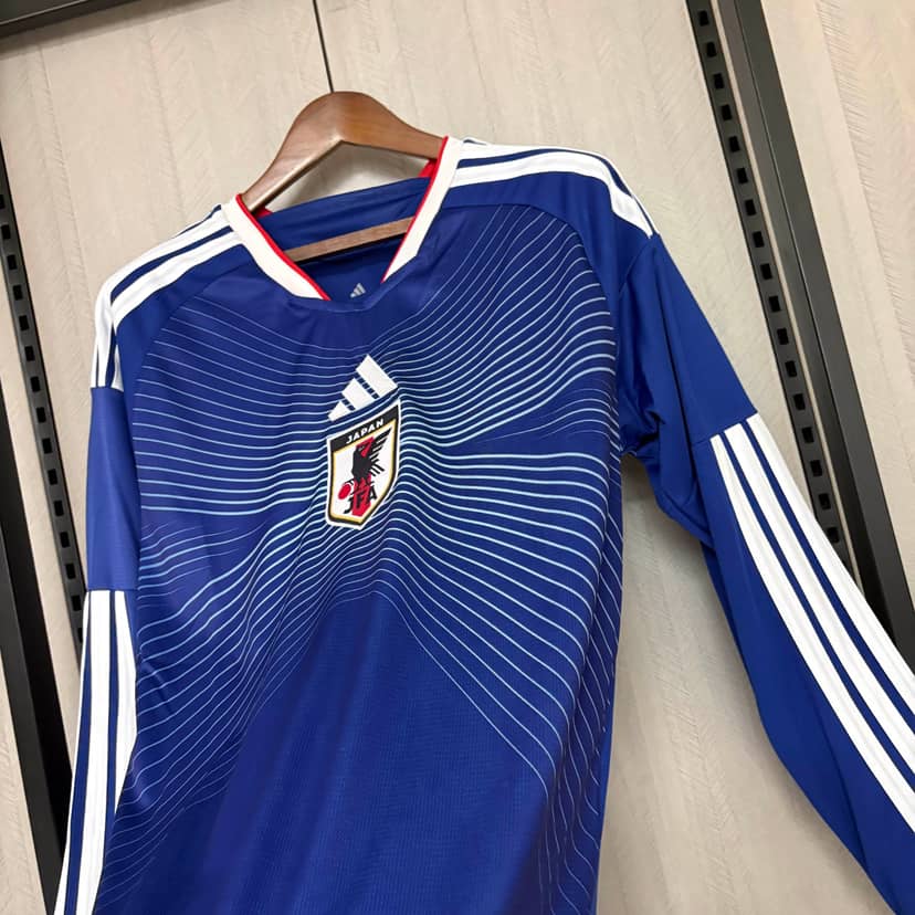 2026 Long Sleeve Japan Home Shirt--6