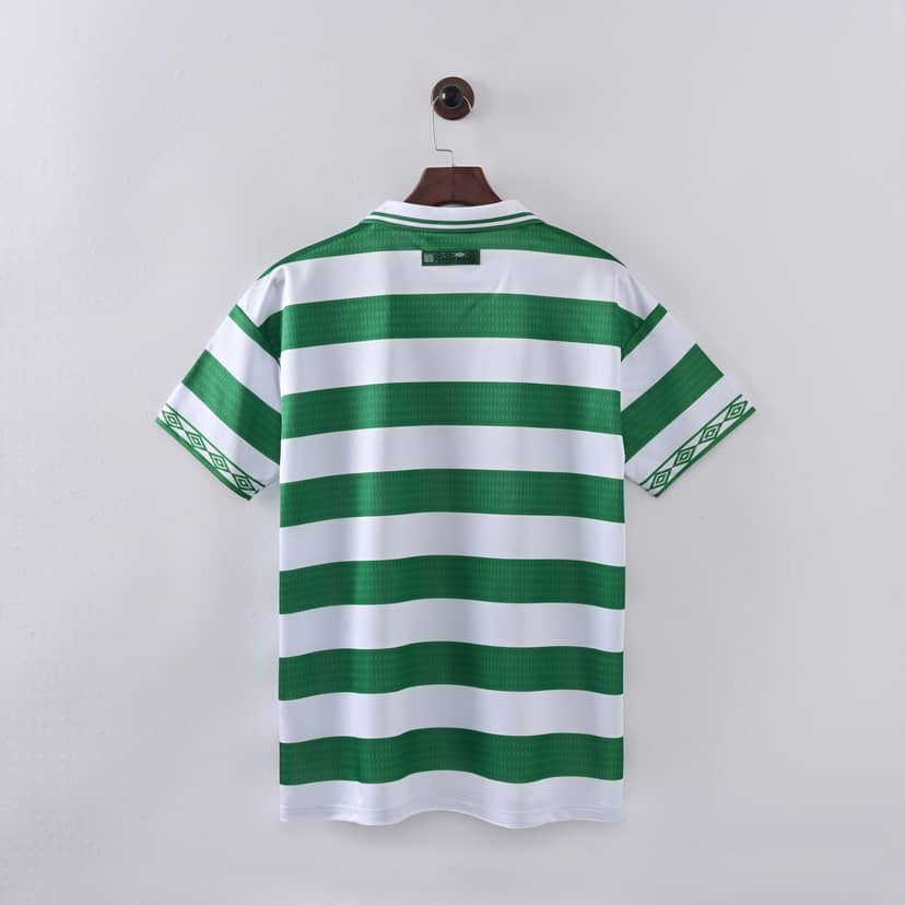 1997/1999 Retro Celtic Home Shirt--1