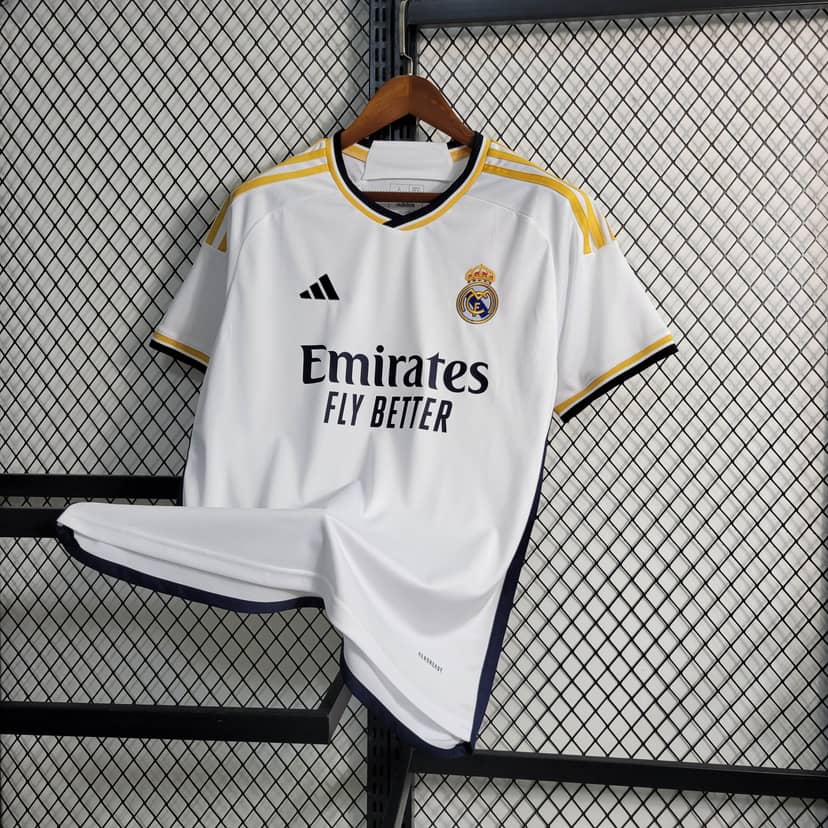 2023/2024 Real Madrid Home Shirt--7