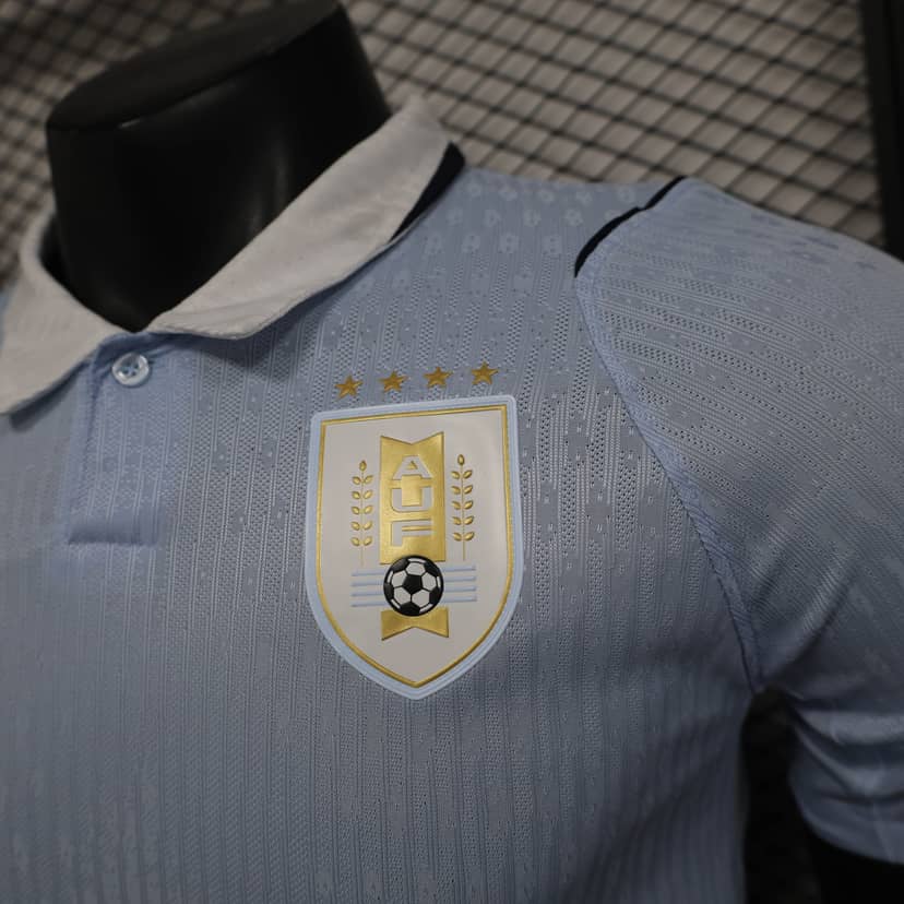 2026 Player Version Uruguay Home Shirt--5