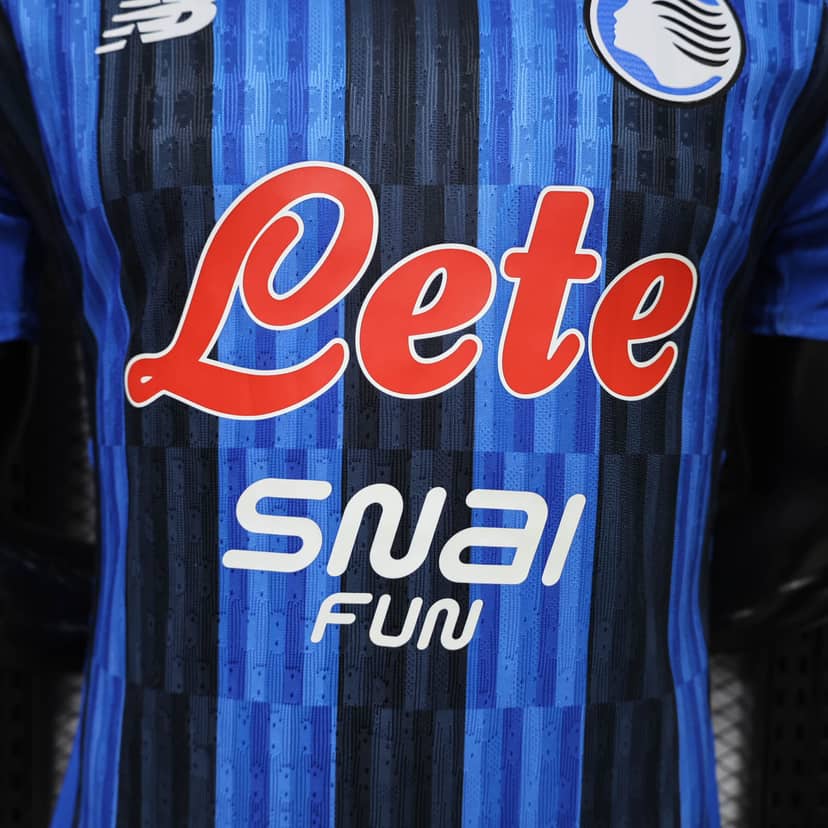 2026/2027 Player Version Atalanta Home Jersey--5