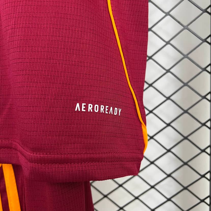 2025/2026 Roma Home Jersey Kids Size--6