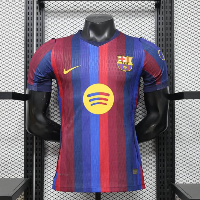 2026/2027 Player Version Barcelona Home Shirt