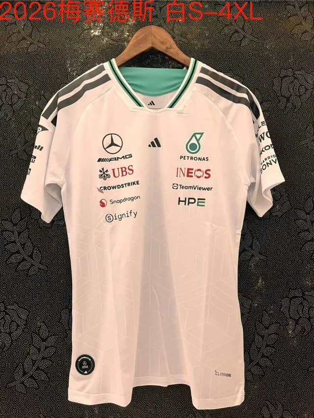 2006 Mercedes F1 Racing Suit White